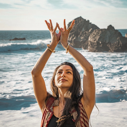 Goddess Lotus Mudra