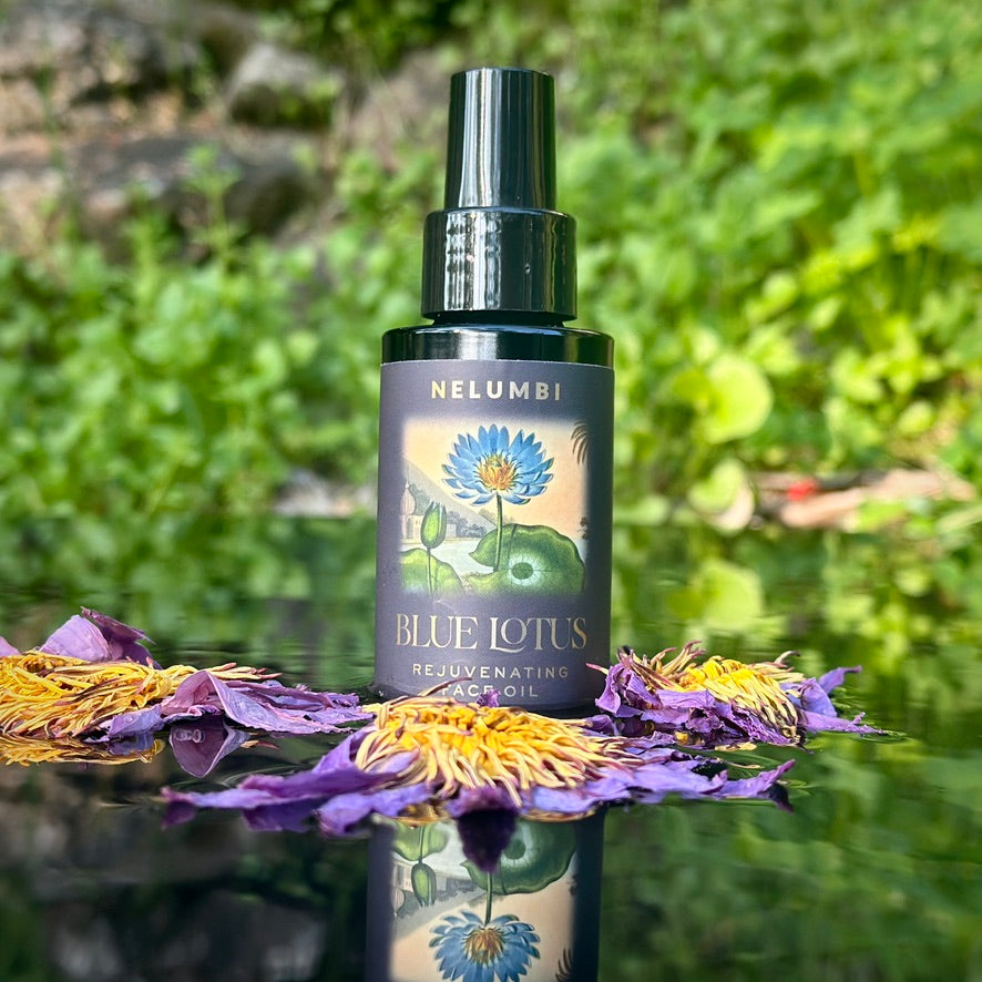 Nelumbi Blue Lotus Face Oil 